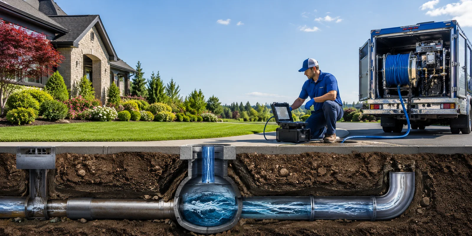 Drainage restoration information for Edwardsville, IL