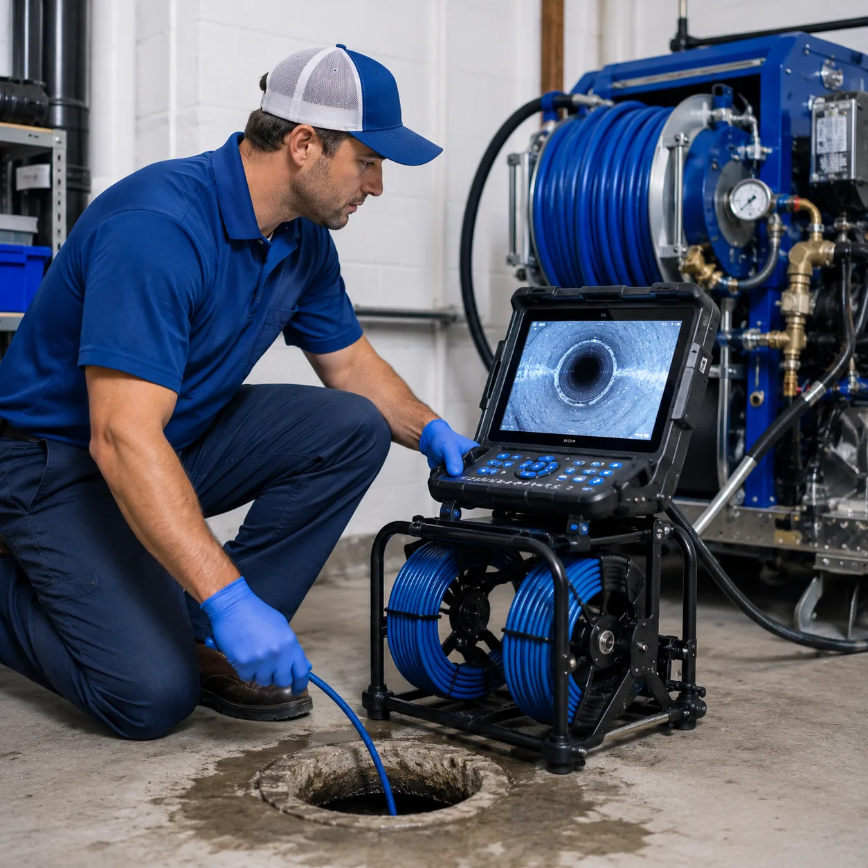 Drainage restoration professionals serving Edwardsville, IL